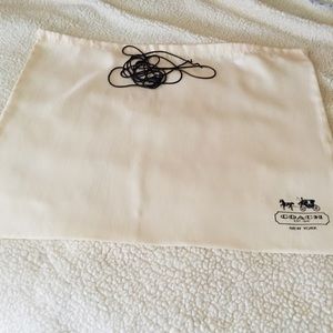 COACH”dust bag”””